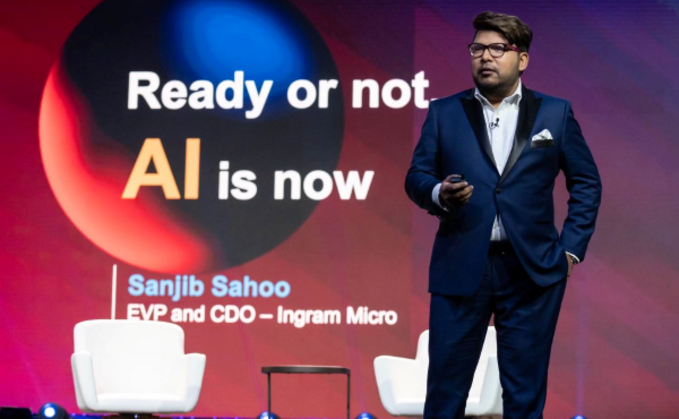 Sanjib Sahoo, EVP und Chief Digital Officer bei Ingram Micro.