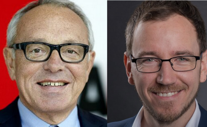 On-Prem-Lösung des IVS cloudifizieren und MSPs als SaaS-Lösung bereitstellen: Hermann Ramacher (li.) von ADN und Enginsight-Chef Mario Jandeck.