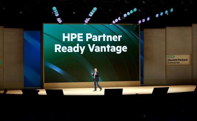 Mit einem neuen Partnerprogramm will HPE seine Plattform Greenlake pushen.