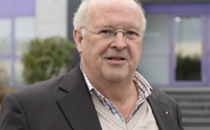 Siegbert Wortmann, 68, blickt zufrieden auf 2023.