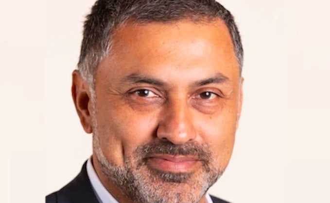 Nikesh Arora, CEO von Palo Alto Networks, ärgert sich.