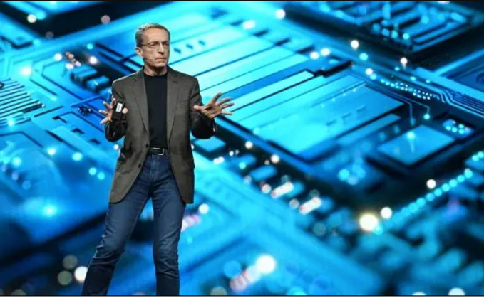 CEO Pat Gelsinger auf der Intel Vision 2024.