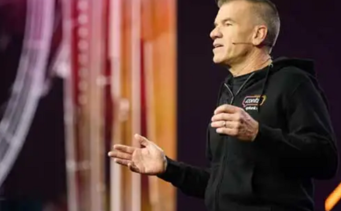 "Ich möchte Sie alle ermutigen, mehr über die Produkte von Cisco zu erfahren", sagte Gary Steele zu Slunk-Partnern auf deren Konferenz in Las Vegas diese Woche.