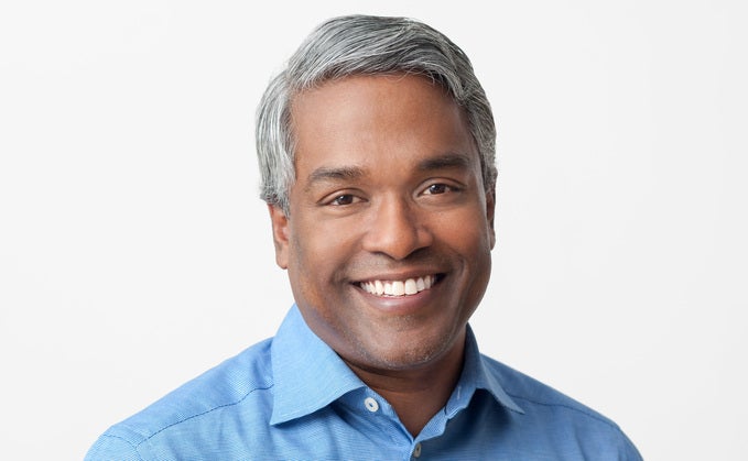 Google Cloud-CEO Thomas Kurian.