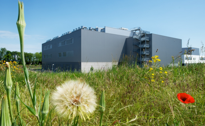 Telekom-Rechenzentrum in Biere.