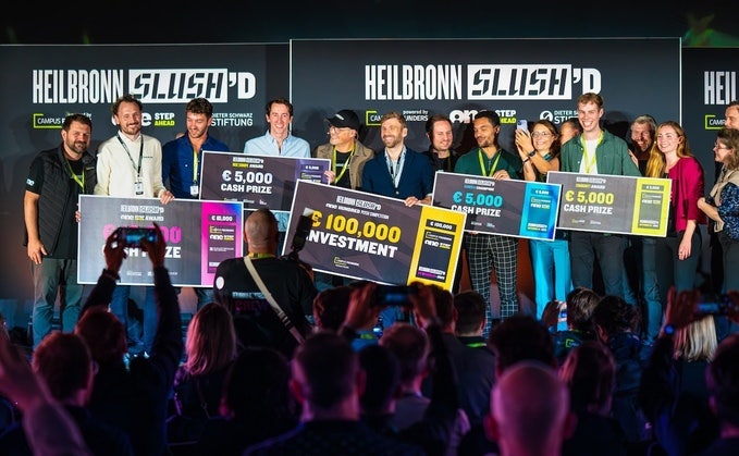 Das Startup-Festival Heilbronn Slush’D findet am 24. Oktober 2024 statt.