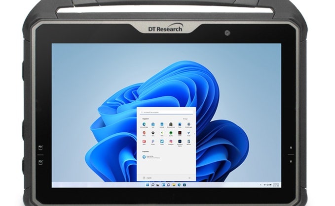 Robuster Windows-Mobilcomputer von DT Research