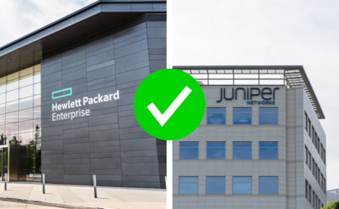 EU-Kommission genehmigt 14 Mrd-Dollar-Übernahme von Juniper Networks durch HPE