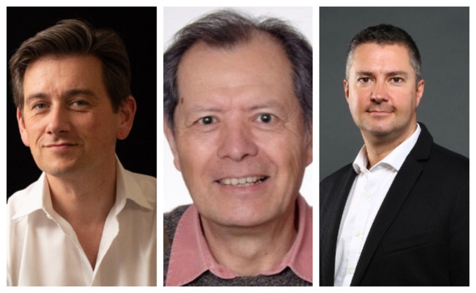 Sven Schoenaerts, Chris De Vere und Philippe Dosset verstärken das Nutanix-EMEA-Team