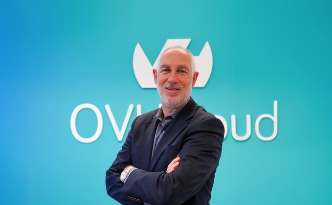 Falk Weinreich, General Manager Central Europe bei OVHcloud